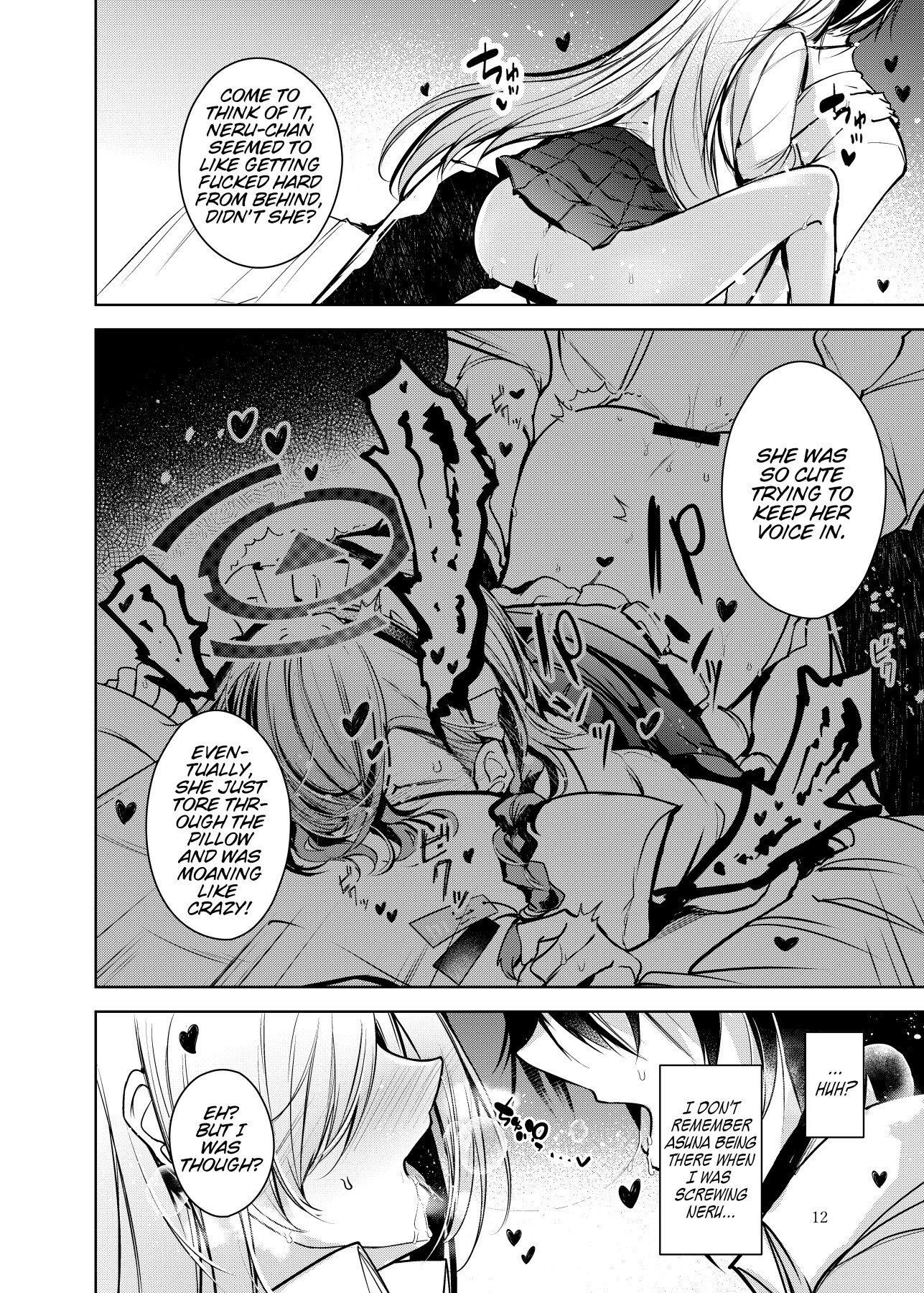 Hentai Manga Comic-Exclusive Service-Read-13
